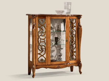5457 - Wooden display cabinet by Tarocco Vaccari Group - view 2